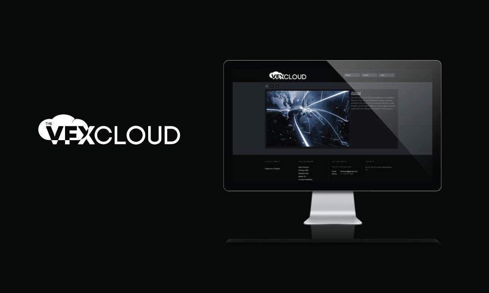 Logo Design by Dizajn for The VFX Cloud | Design #1411687