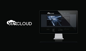 Diseño de Logo por Dizajn para The VFX Cloud | Diseño: #1411687