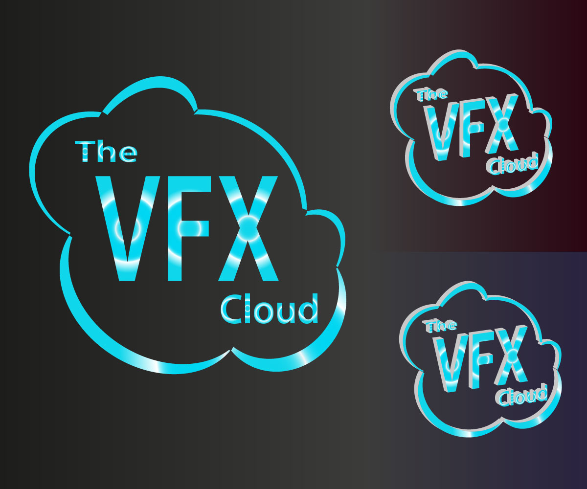 Logo Design by Kornelius for The VFX Cloud | Design #1424661