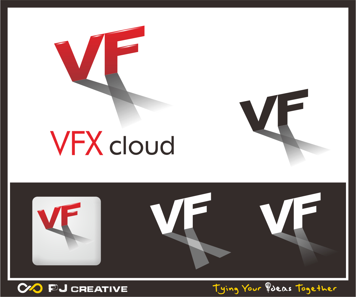 Logo Design by inksay for The VFX Cloud | Design #1438688