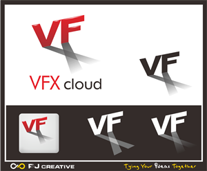 Logo Design by inksay for The VFX Cloud | Design: #1438688