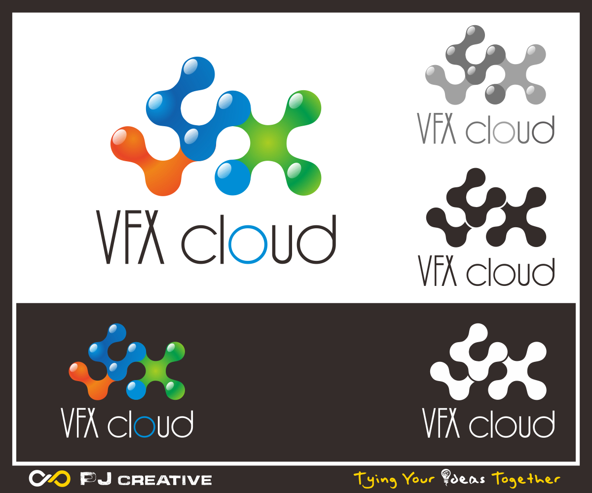 Logo Design by inksay for The VFX Cloud | Design #1439424