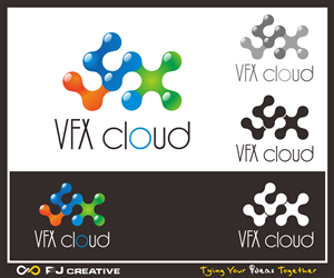 Logo Design by inksay for The VFX Cloud | Design: #1439424