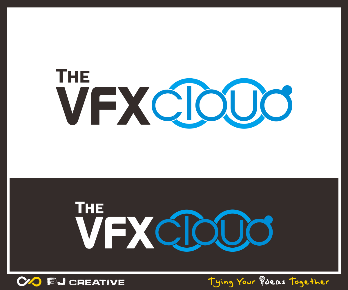 Logo Design by inksay for The VFX Cloud | Design #1441878