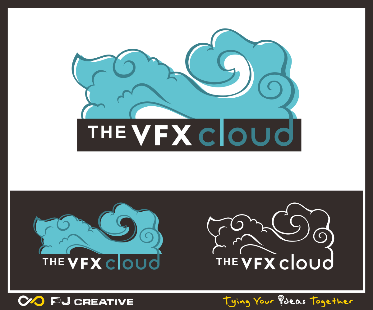 Diseño de Logo por inksay para The VFX Cloud | Diseño #1444082