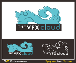 Logo Design by inksay for The VFX Cloud | Design: #1444082