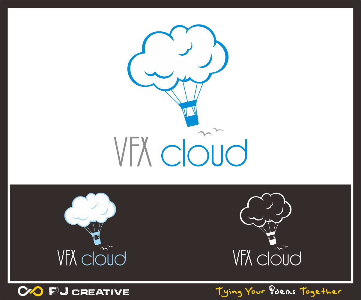 Diseño de Logo por inksay para The VFX Cloud | Diseño #1446462