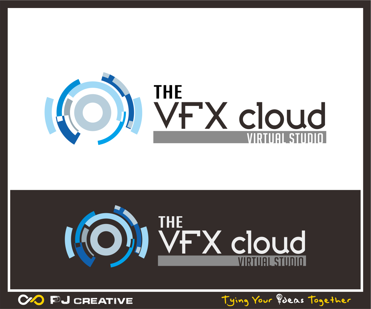Logo Design by inksay for The VFX Cloud | Design #1448835