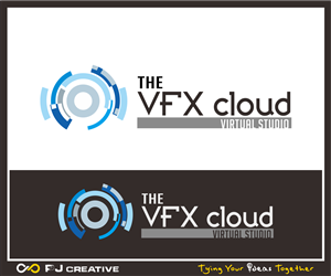 Logo Design by inksay for The VFX Cloud | Design: #1448835