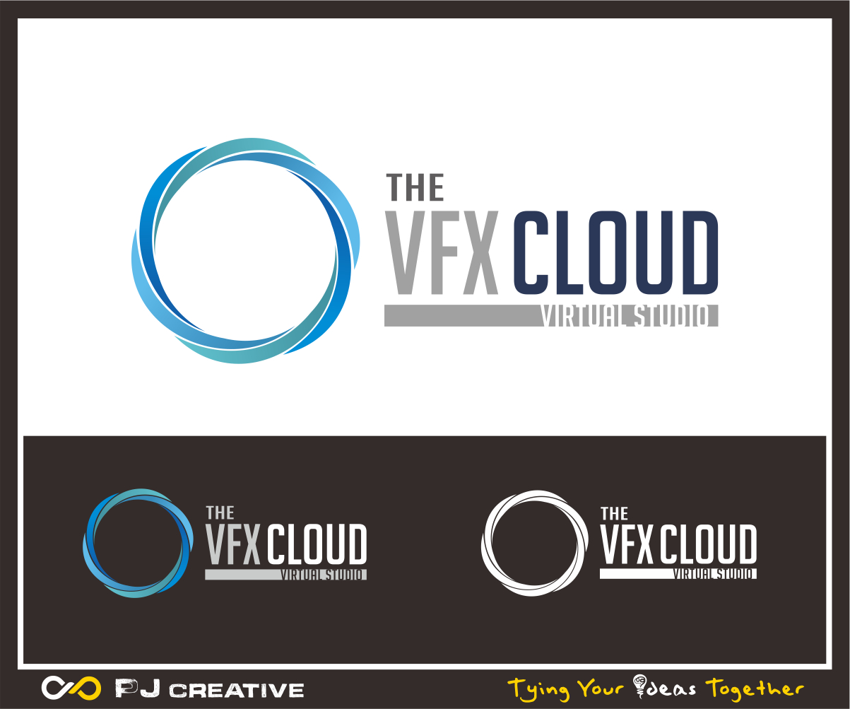 Logo Design by inksay for The VFX Cloud | Design #1448890