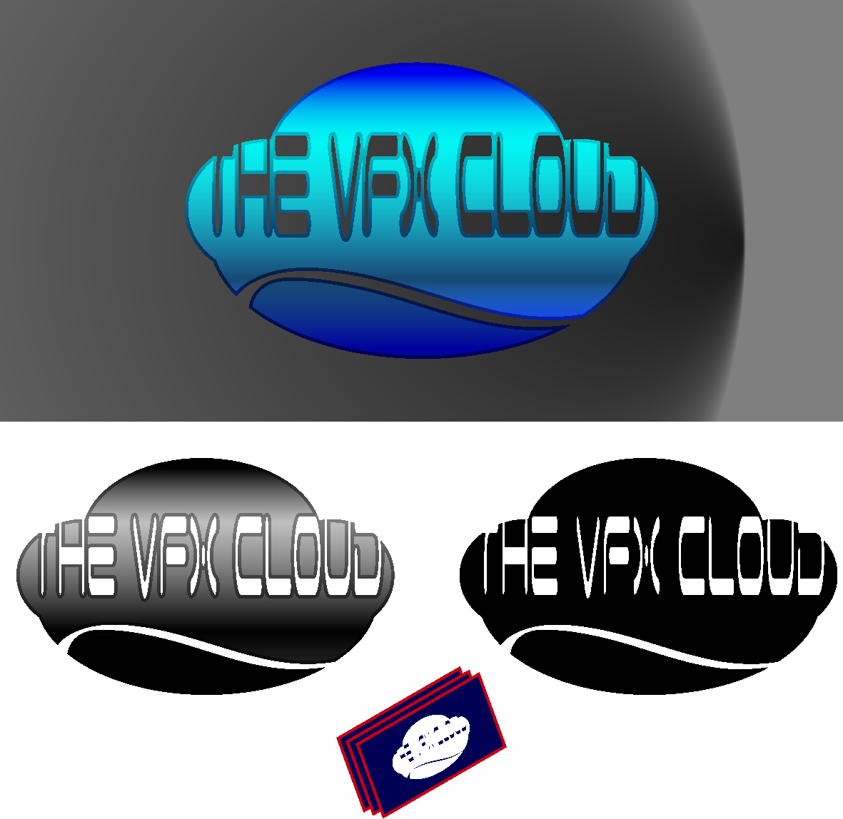 Logo Design by Divine Design for The VFX Cloud | Design #1394268
