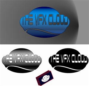 Logo Design by Divine Design for The VFX Cloud | Design: #1394268