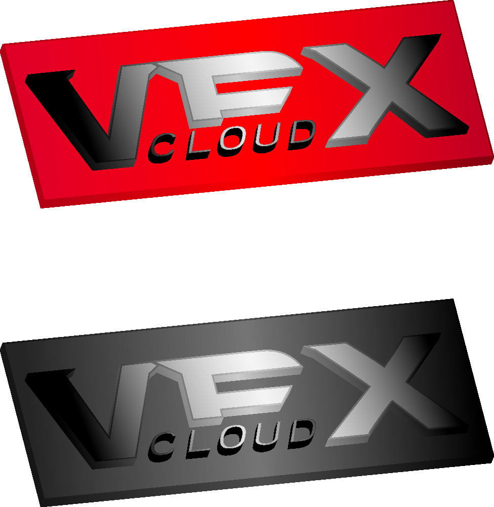 Logo Design by Divine Design for The VFX Cloud | Design #1394693