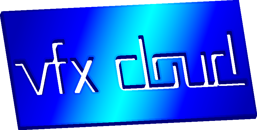 Logo Design by Divine Design for The VFX Cloud | Design #1394782