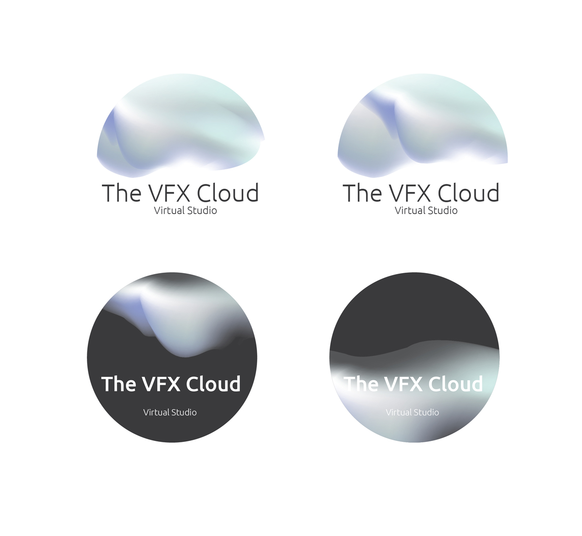 Logo Design by tane for The VFX Cloud | Design #1435599