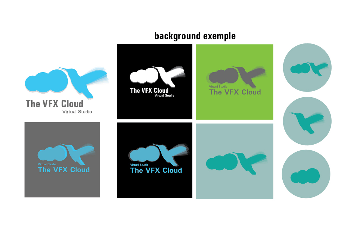 Logo Design by tane for The VFX Cloud | Design #1438718