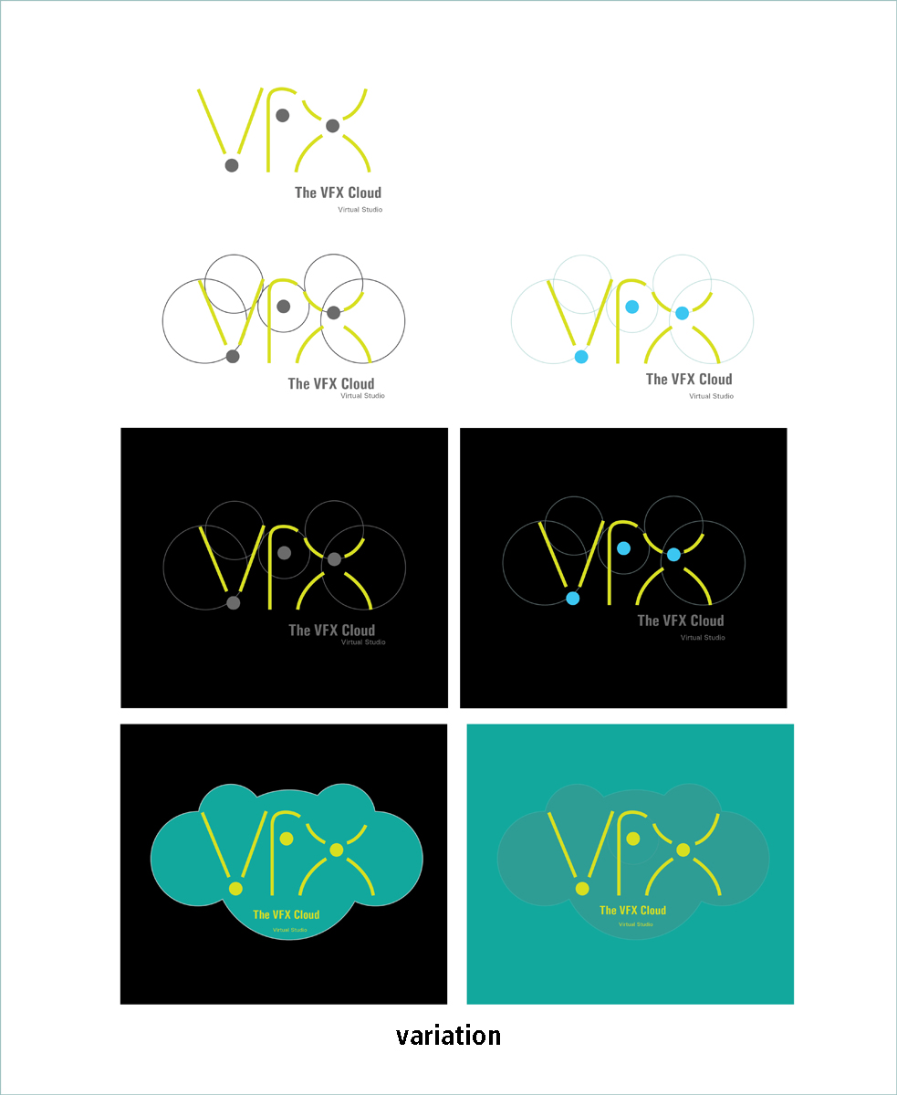 Logo Design by tane for The VFX Cloud | Design #1438950