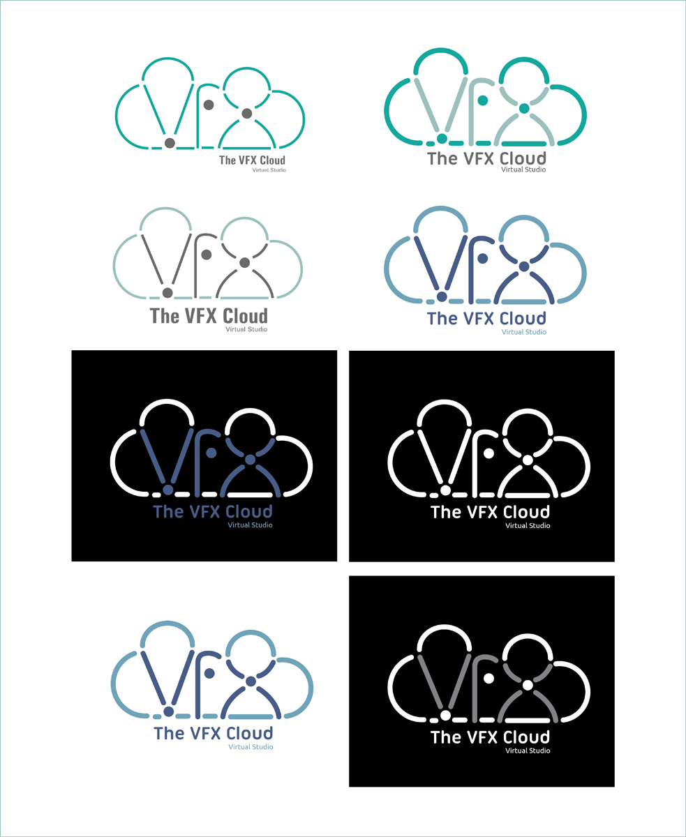 Logo Design by tane for The VFX Cloud | Design #1439220