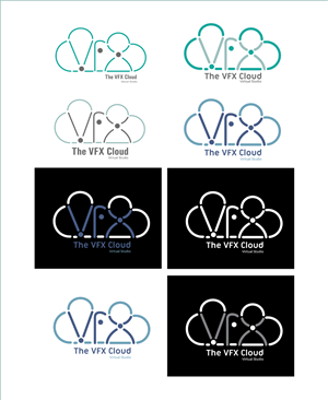 Diseño de Logo por tane para The VFX Cloud | Diseño: #1439220