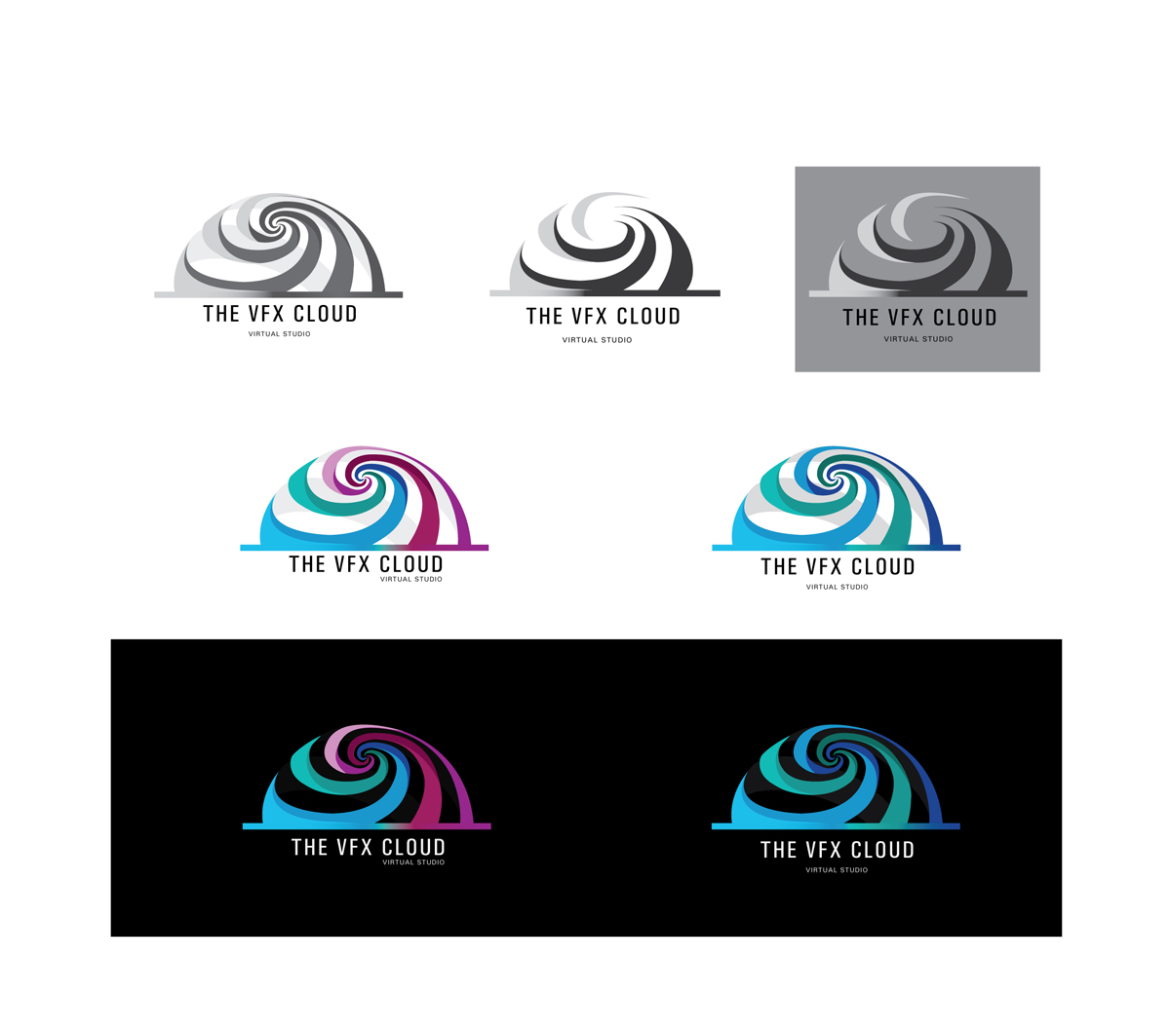 Logo Design by tane for The VFX Cloud | Design #1440968