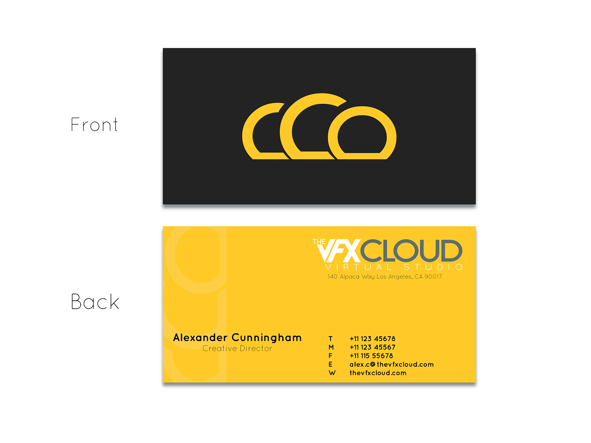Design de Logo par CR8TIVE CODE pour The VFX Cloud | Design #1455194