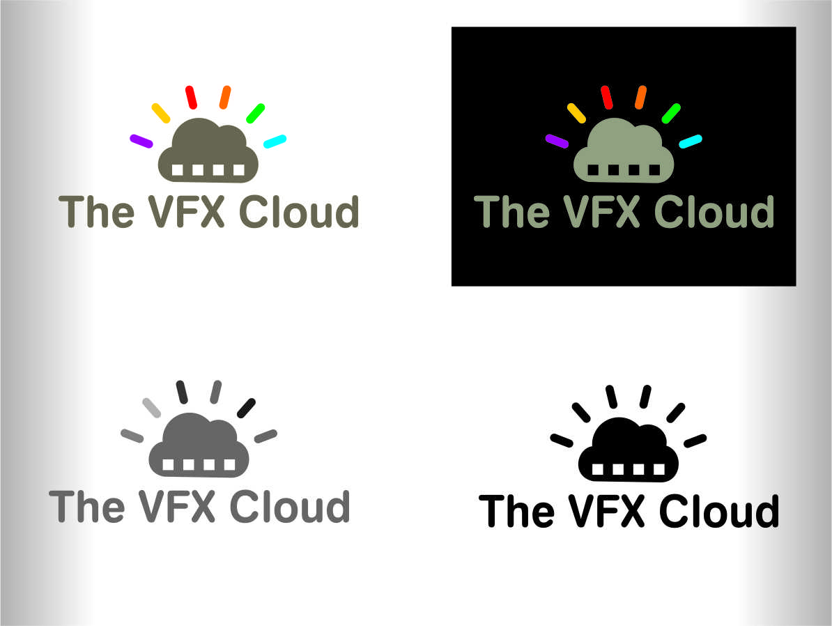 Logo Design by MOH Studio for The VFX Cloud | Design #1393034