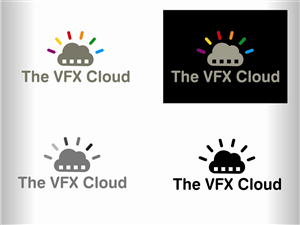 Logo Design by MOH Studio for The VFX Cloud | Design: #1393034