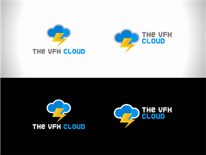 Diseño de Logo por Edu Morente para The VFX Cloud | Diseño #1404372