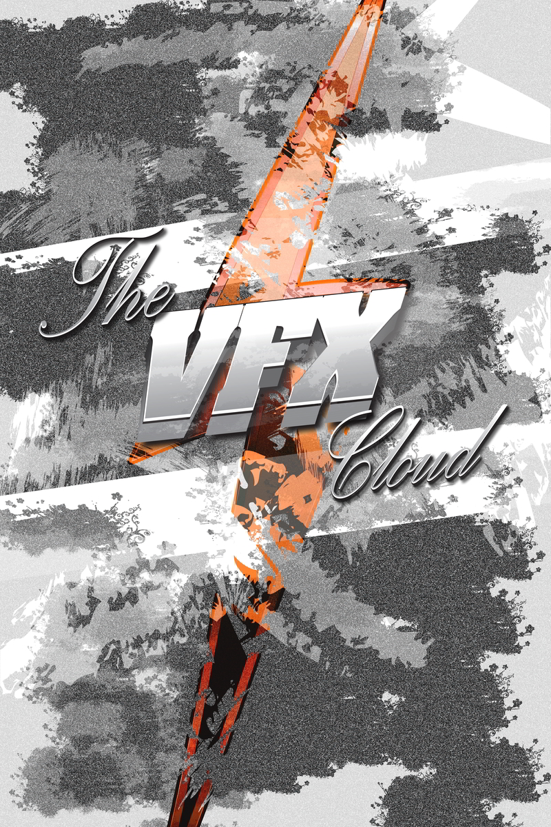 Logo Design by -SLACKER- for The VFX Cloud | Design #1403132