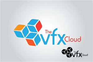 Logo Design by Bolshoi Creations for The VFX Cloud | Design: #1393927