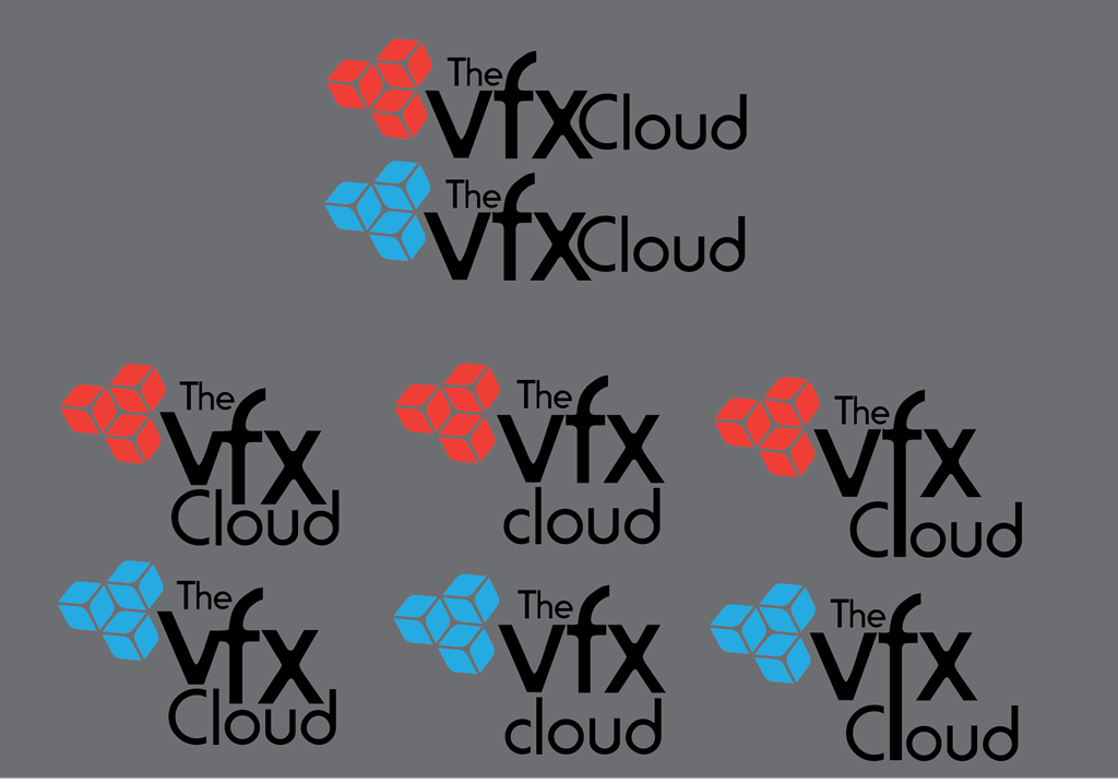Logo Design by Bolshoi Creations for The VFX Cloud | Design #1394397