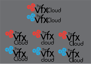 Logo Design by Bolshoi Creations for The VFX Cloud | Design: #1394397
