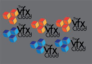 Logo Design by Bolshoi Creations for The VFX Cloud | Design: #1394627
