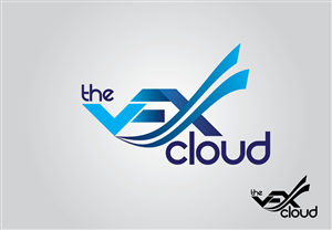 Logo Design by Bolshoi Creations for The VFX Cloud | Design: #1405051