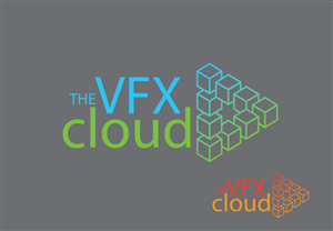 Logo Design by Bolshoi Creations for The VFX Cloud | Design: #1409680
