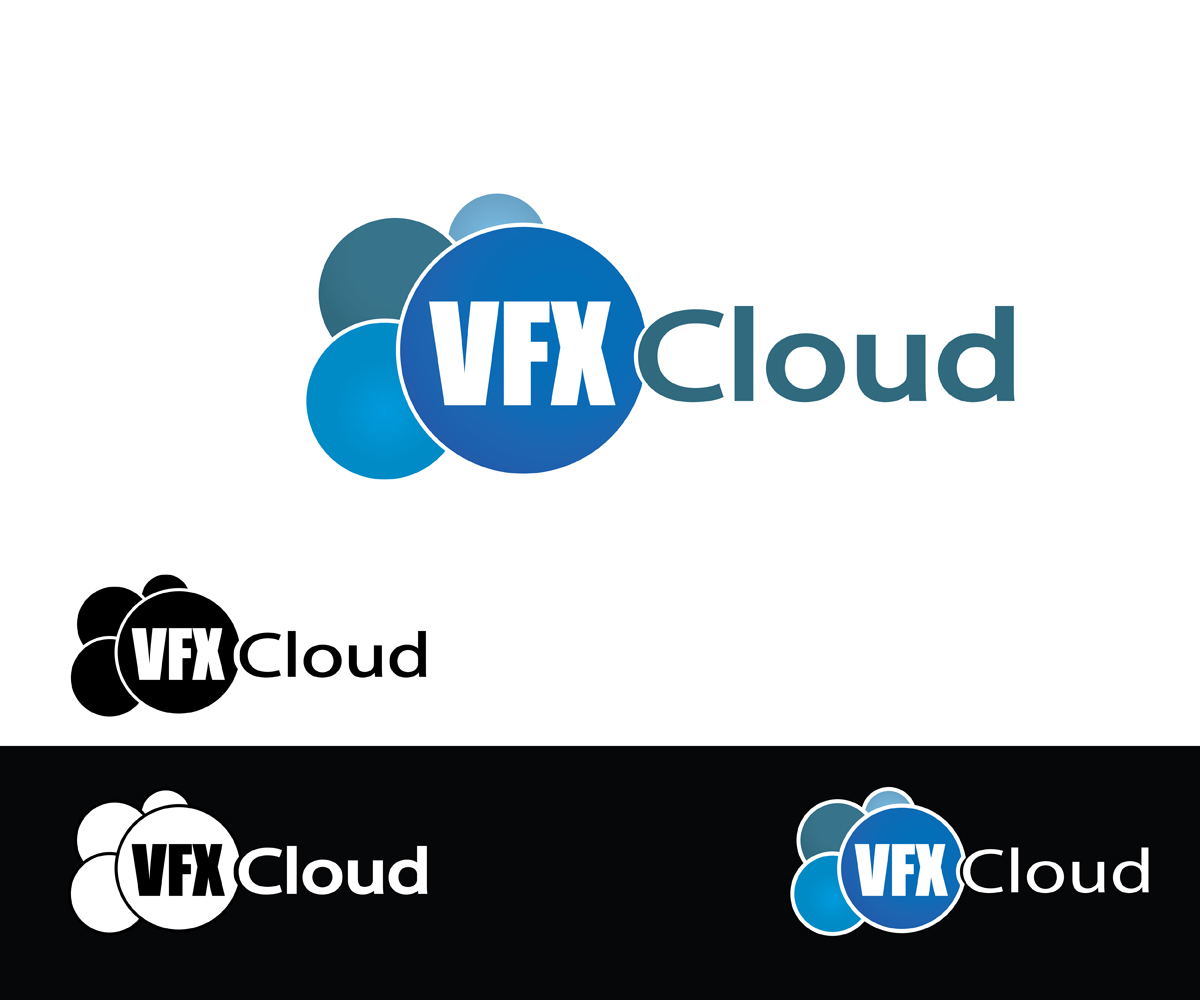 Logo Design by Indepth Design Solutions for The VFX Cloud | Design #1403010