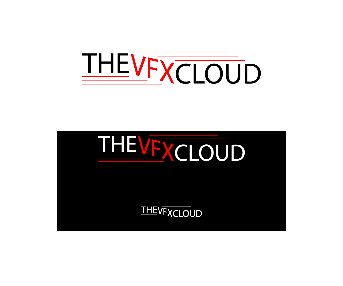 Diseño de Logo por Barbara Cosmacini para The VFX Cloud | Diseño #1405957