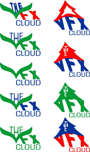 Logo Design by yuva for The VFX Cloud | Design: #1396048