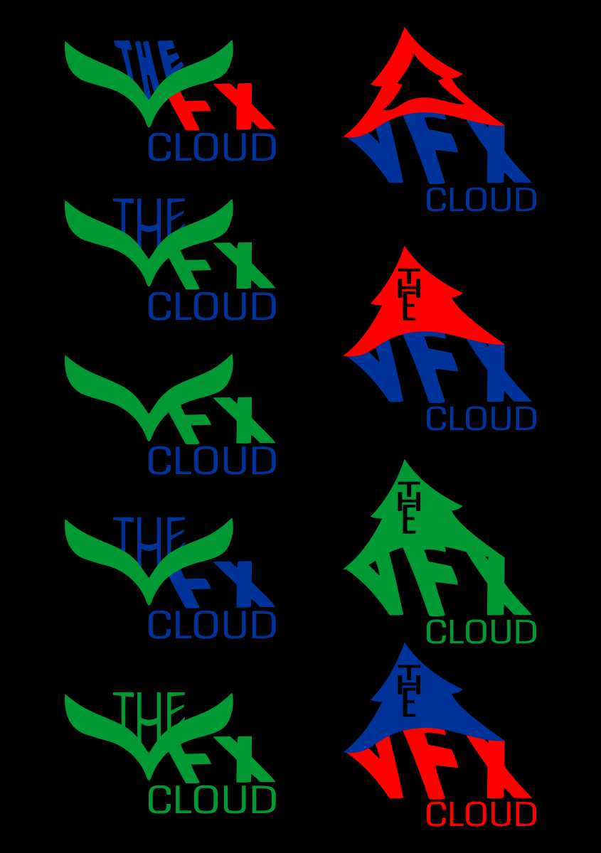 Logo Design by yuva for The VFX Cloud | Design #1396089
