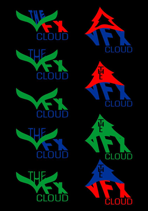 Logo Design by yuva for The VFX Cloud | Design: #1396089
