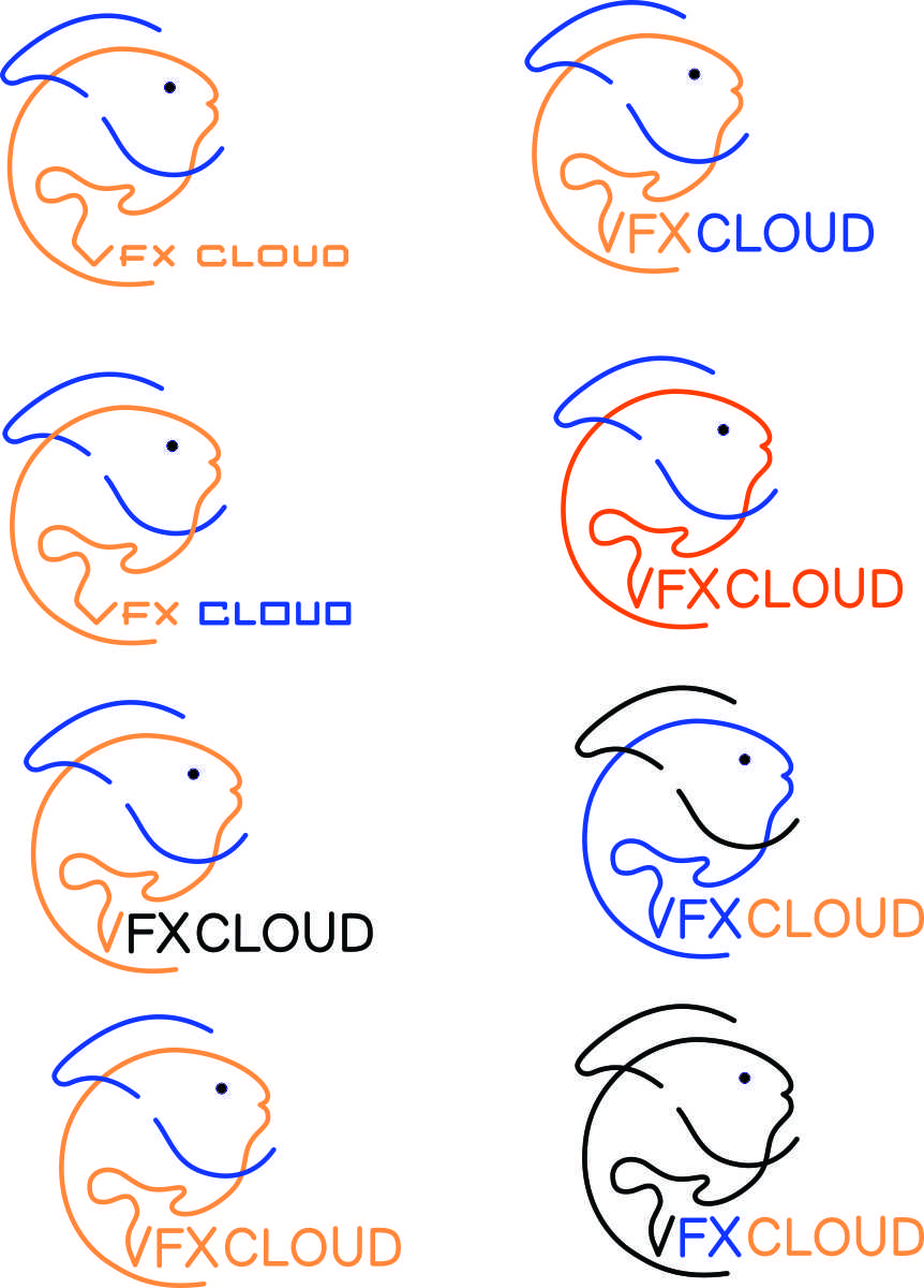 Logo Design by yuva for The VFX Cloud | Design #1441992