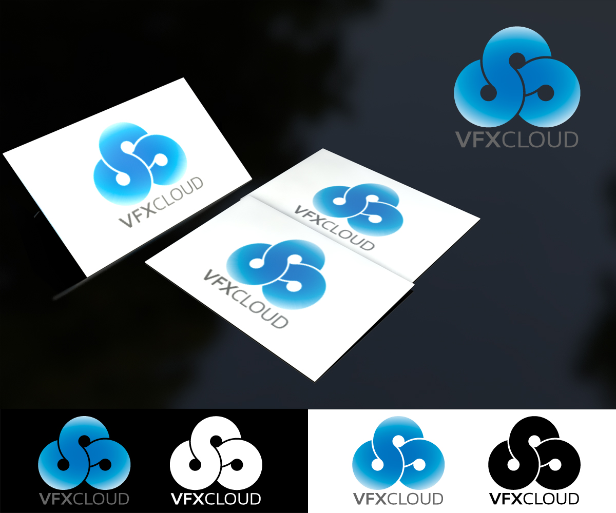 Diseño de Logo por allancallaria para The VFX Cloud | Diseño #1432725