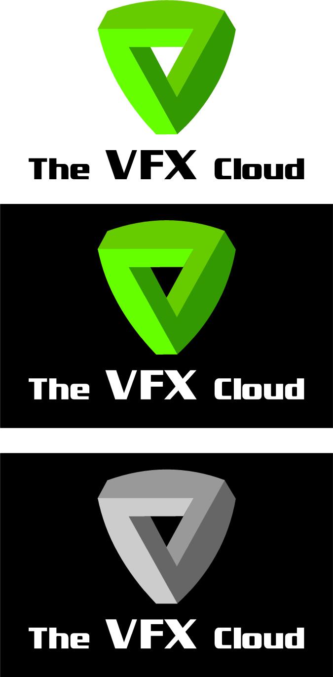 Logo Design by El chino negro for The VFX Cloud | Design #1411762