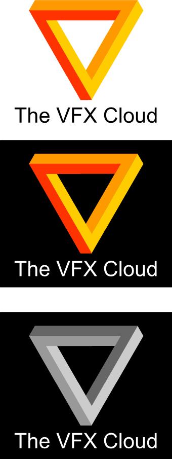 Logo Design by El chino negro for The VFX Cloud | Design #1411795