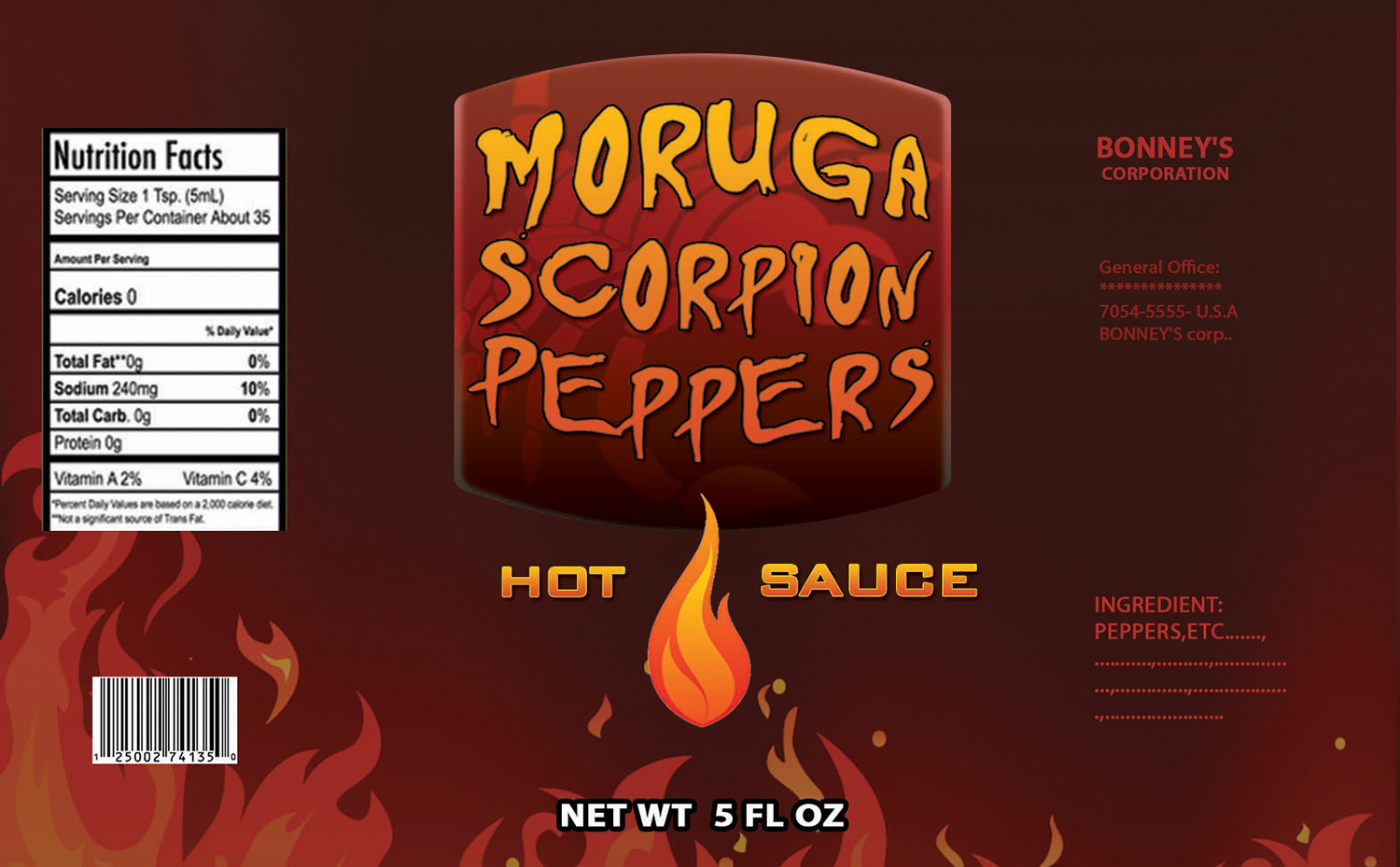 Label Design by Smart Line Adv for this project | Design #4956040