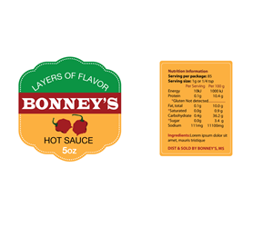 Label Design by eayeri for this project | Design: #4963007