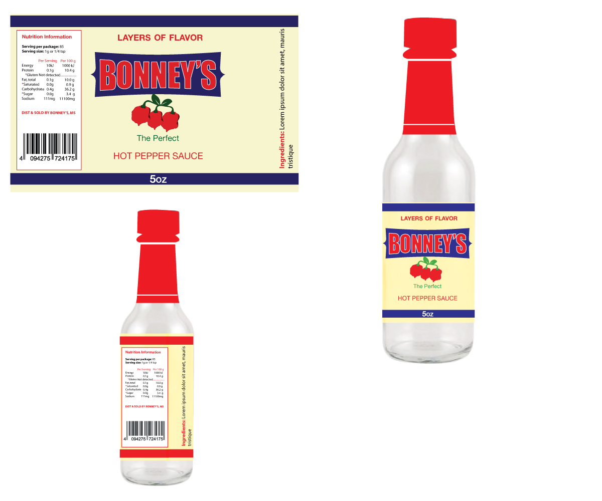 Label Design by eayeri for this project | Design #4970029