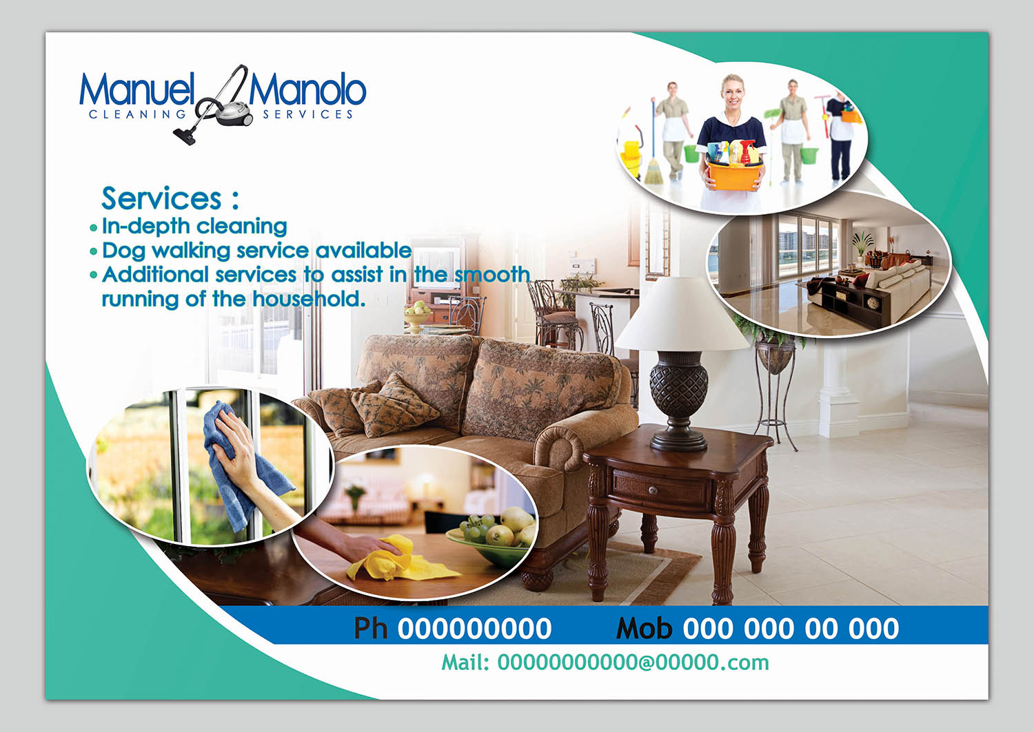 Flyer-Design von Smart Line Adv für dieses Projekt | Design #4982492