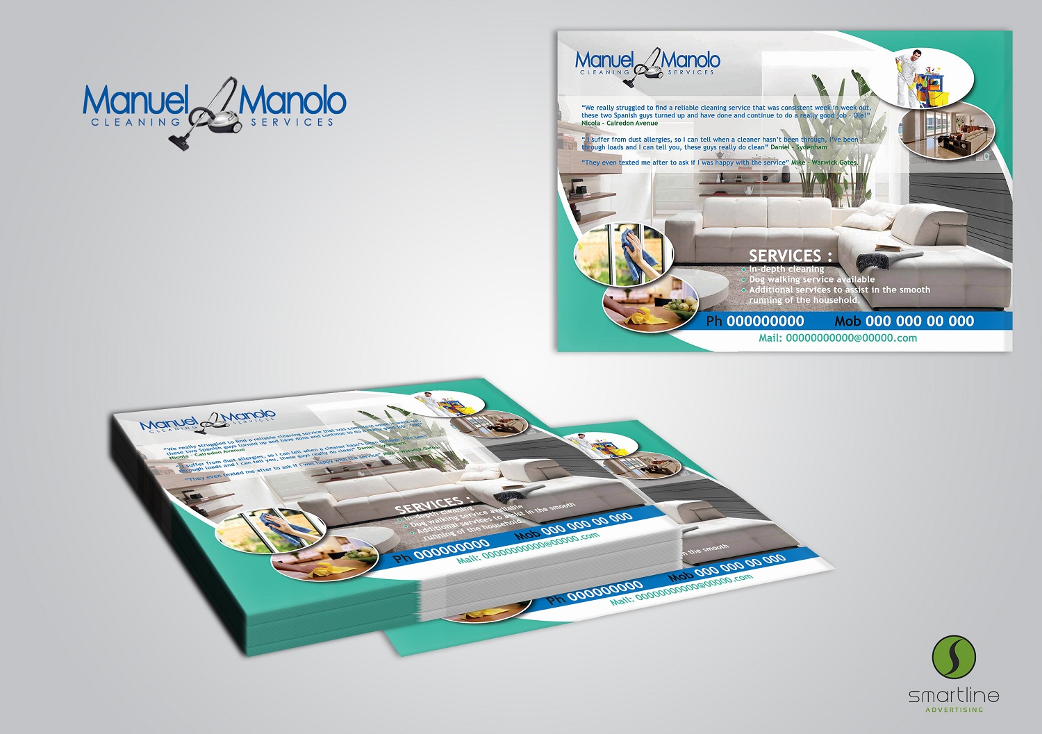 Design de Flyer par Smart Line Adv pour ce projet | Design #4988777