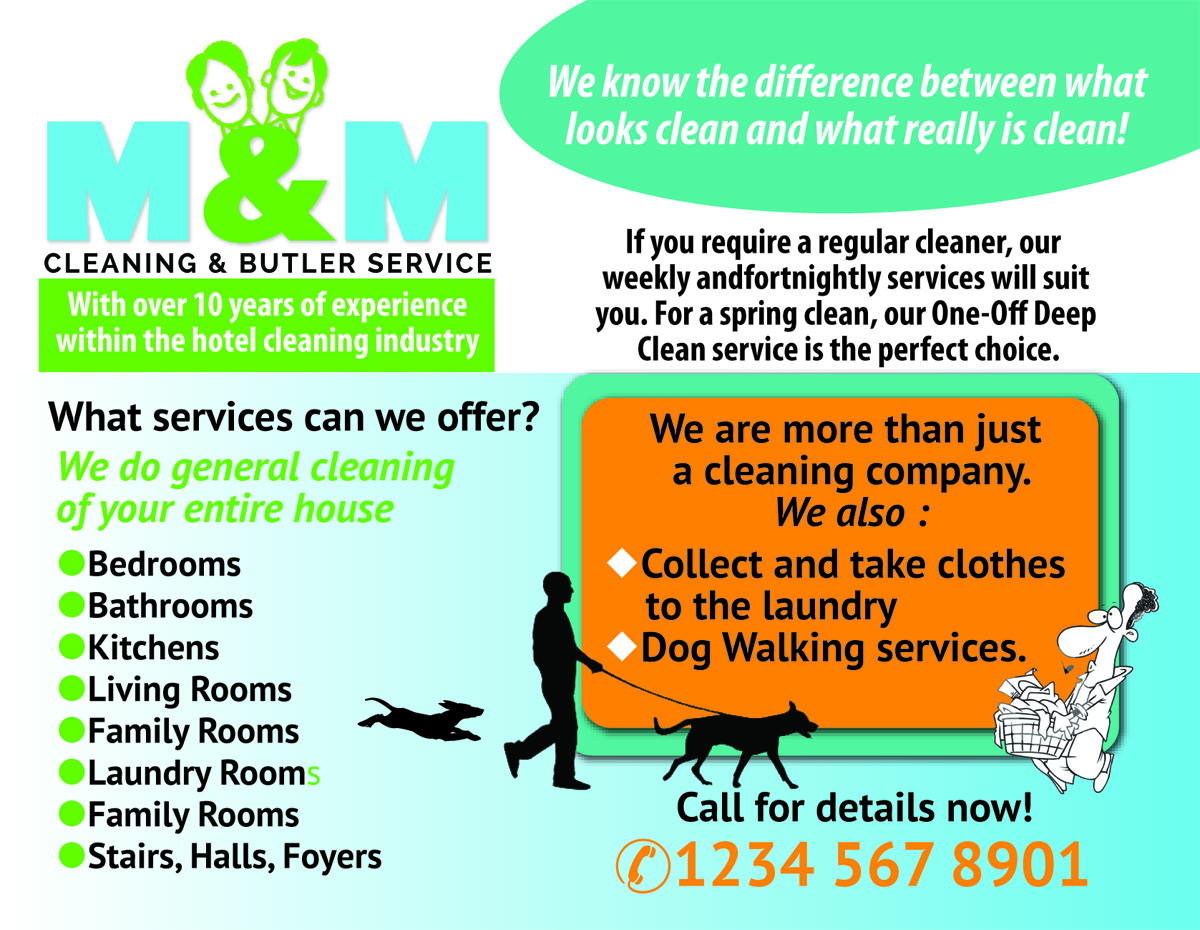 Flyer Design by Venus L. Penaflor for this project | Design #4960574